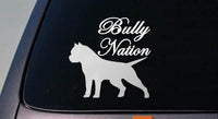 American Bully decal *B179* sticker pit bull 6" sticker decal