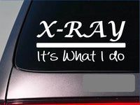 X-ray sticker decal *E288* x-ray tech radiology radiologist er hospital film