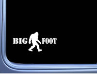 Bigfoot Vinyl Decal M117 8 Inch Sticker sasquatch squatch yeti window laptop