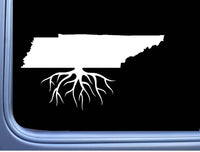 Tennessee Roots M244 6 inch Sticker home state Decal