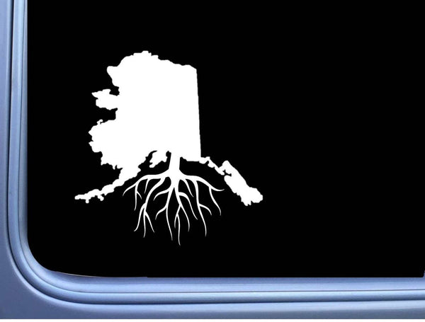 Alaska Roots M269 6 inch Sticker state Decal