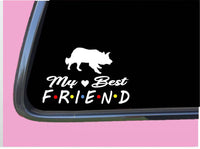 Border Collie Sticker TP 827 Best Friend 6" Decal dog