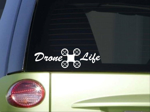 Drone Life sticker *I818* 8.5 inch wide decal drones