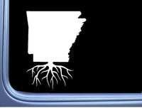 Arkansas Roots M260 8 inch Sticker state Decal