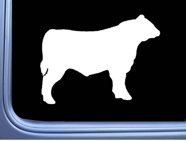 Angus Bull Decal 6" Sticker OS 267 cattle cow aberdeen beef