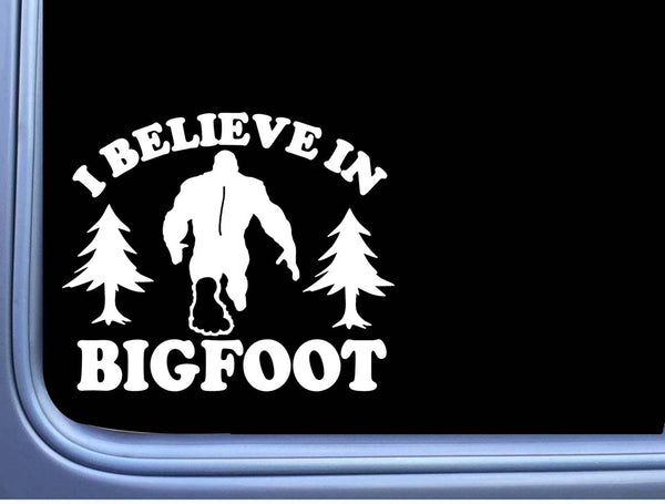 Bigfoot Sticker I Believe OS 228 6" Decal sasquatch squatch