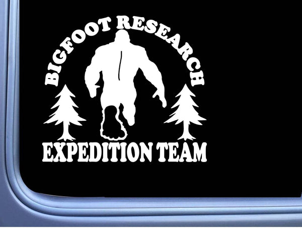 Bigfoot Sticker Expedition OS 232 6" Decal sasquatch squatch