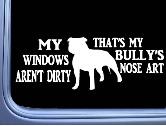 American Bully Vinyl Decal – 8 Inch