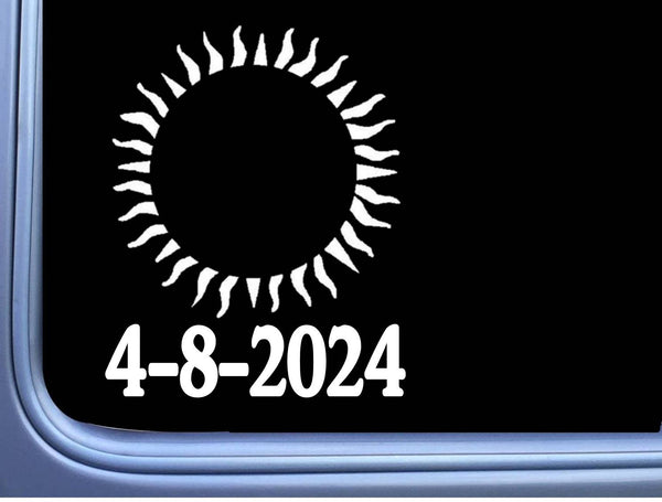 Eclipse Sticker 6" Decal OS 075