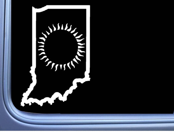 Eclipse Sticker Indiana Decal OS 079 decal total eclipse