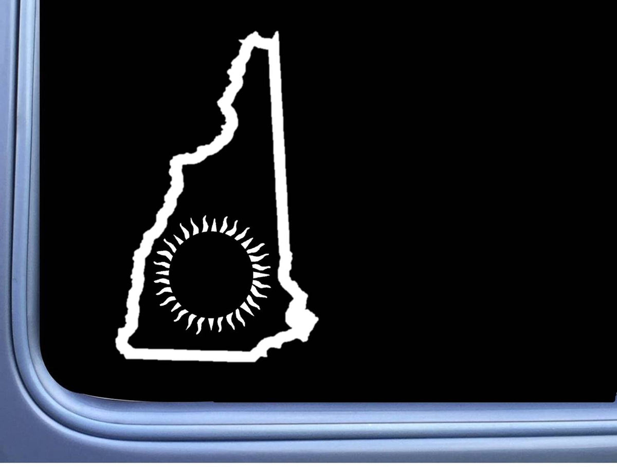 Eclipse Vinyl Decal