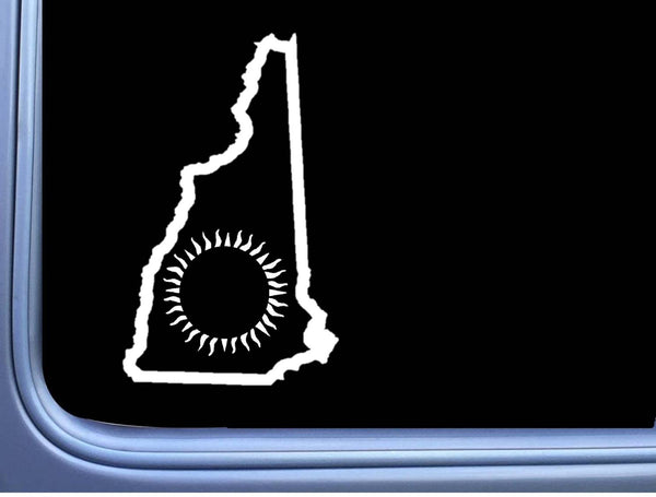 Eclipse Sticker New Hampshire Decal OS 086 decal total eclipse decal