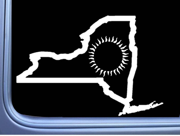 Eclipse Sticker New York Decal OS 087 decal total eclipse decal