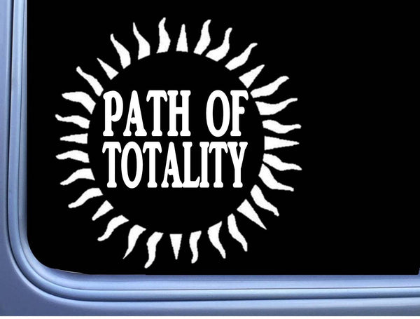 Eclipse Sticker Decal OS 078 decal total eclipse decal