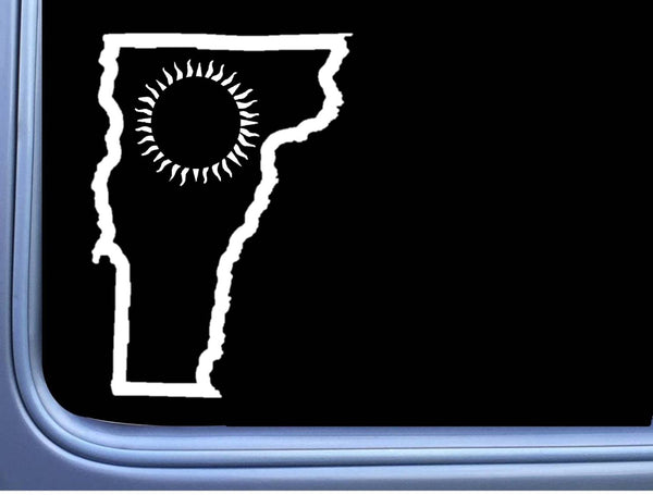 Eclipse Sticker Vermont Decal OS 088 decal total eclipse decal