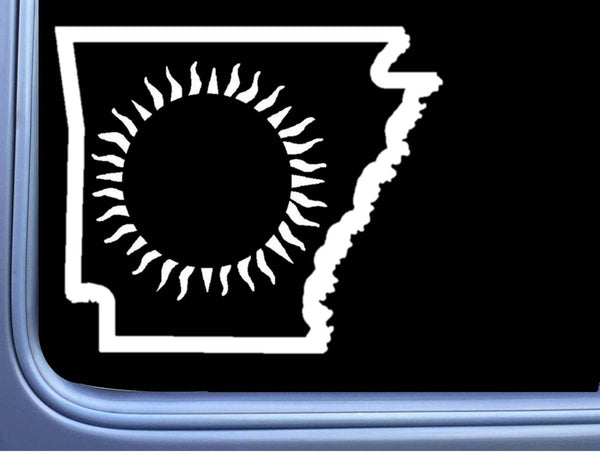 Eclipse Sticker Arkansas Decal OS 085 decal total eclipse decal