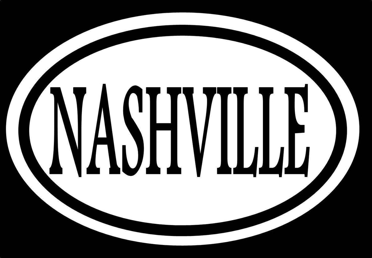 Nashville Vinyl Decal