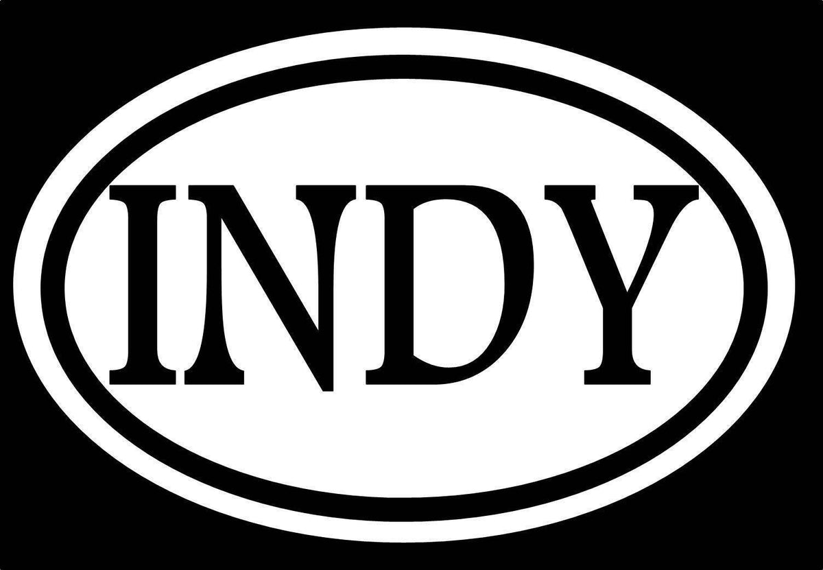Indy Vinyl Decal