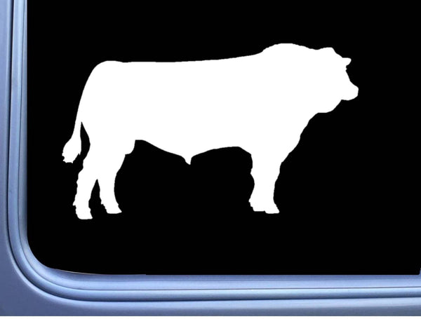 Simmental Bull Decal 6" Sticker OS 274 cattle cow beef charolais limousin beefmaster