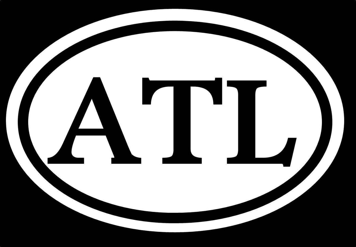 Atl Vinyl Decal