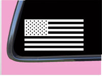 American Flag bumper sticker decal tp 1159 military tactical USA VINYL