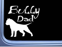 Bully Dad Sticker OS 097 vinyl 6" Decal  american bully