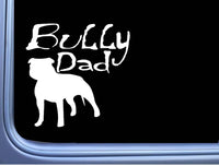 Bully Dad Sticker OS 098 vinyl 6" Decal american bully