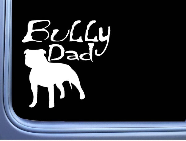 Bully Dad Sticker OS 098 vinyl 6" Decal american bully