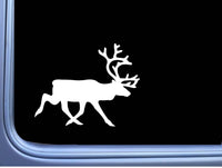 Caribou Decal Reindeer Sticker OS 321 6"