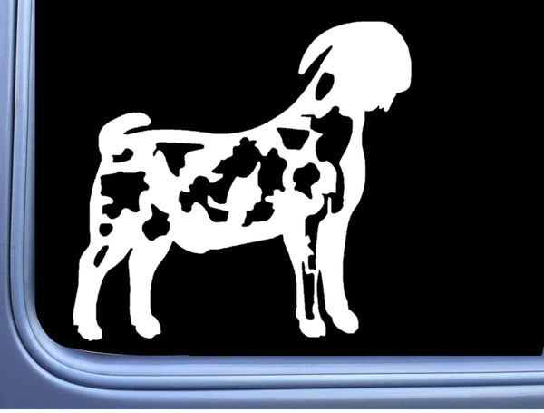 Dapple Boer Goat Sticker OS 176 6" window decal