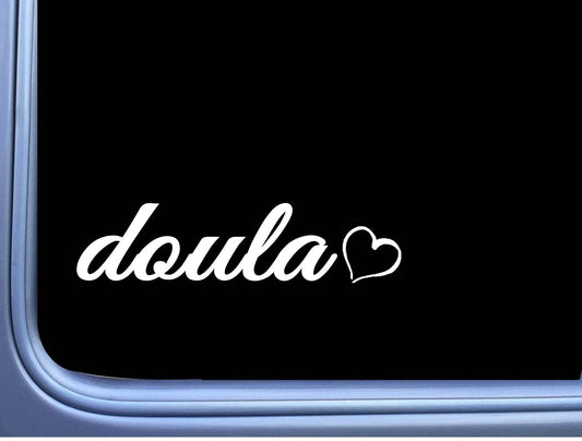 Doula Vinyl Decal – 8 Inch