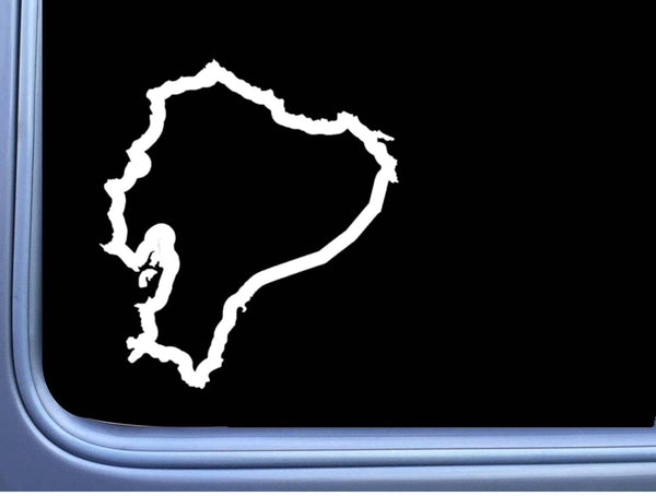 Ecuador country sticker OS 294 decal 6" sticker