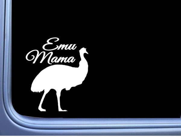 Emu Mama Sticker OS 122 6" Emu Decal