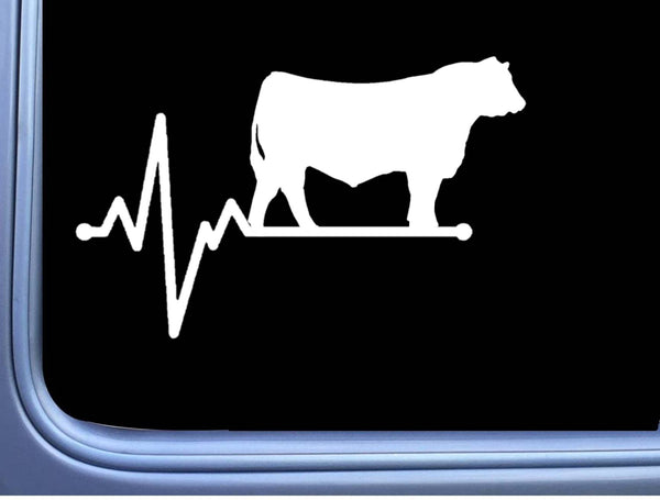 Hereford Lifeline Bull Decal 6" Sticker OS 263 cattle cow