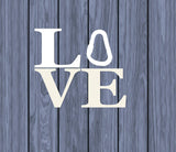 Rock Climbing Love 6" Decal OS 008 Sticker hiking camping sticker repelling