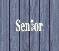 Senior 2021 8" Decal OS 020 Graduation Sticker Senior Gift