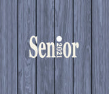 Senior 2021 8" Decal OS 020 Graduation Sticker Senior Gift