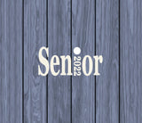 Senior 2022 8" Decal OS 021 Graduation Sticker Senior Gift