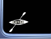 Kayak Decal 6" Sticker OS 025 waterproof accessories gifts kayaking