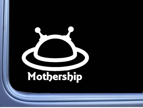 Mothership 6" Decal OS 028 mom Van sticker mother ship