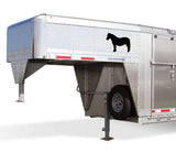 Mini Horses Sticker OS 148 12-inch horse Decals miniature horse 2 decal set