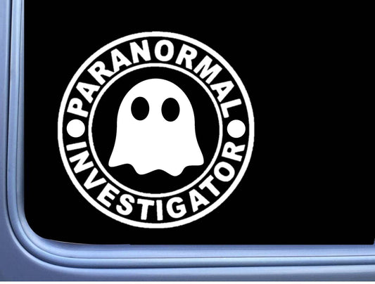 Paranormal Investigator Vinyl Decal – 6 Inch