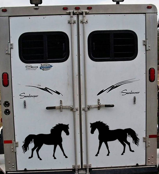 Rocky Mountain Horse Sticker OS 133 12" horses Decals kentucky 2 decals