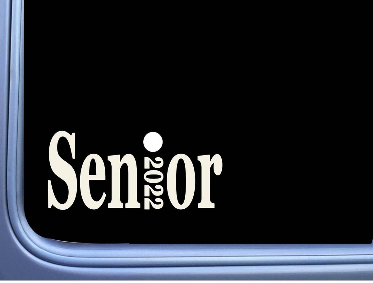 Senior 2022 Vinyl Decal – 8 Inch
