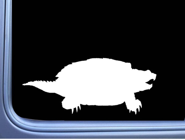 Snapping Turtle Sticker 8" Decal OS 317 vinyl turtles