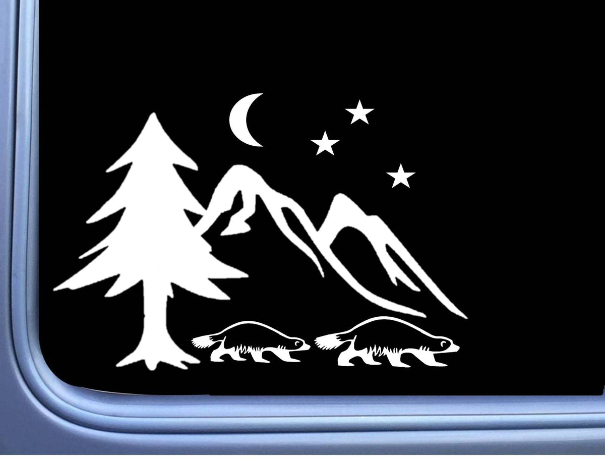 Wolverine Family Vinyl Decal – 6 Inch